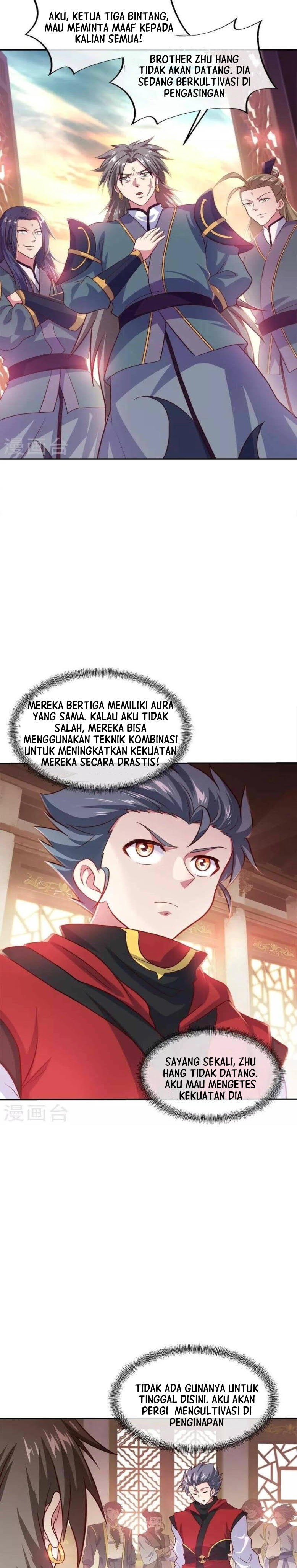 Peerless Soul Chapter 352 Bahasa Indonesia